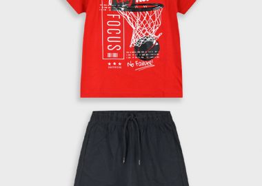 Σετ με τύπωμα | ΜΑΥΡΟ - Energiers - 